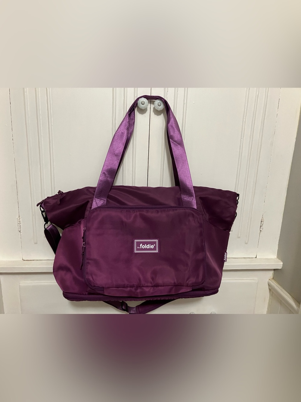 The Foldie Purple Travel Bag New